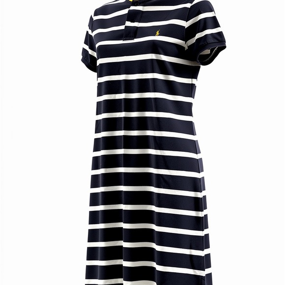 Ralph Lauren Other - Navy Ralph Lauren Sport Striped Dress